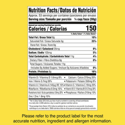 NIDO Fortificada Dry Whole Milk Powder, 56.4 oz, with Vitamins