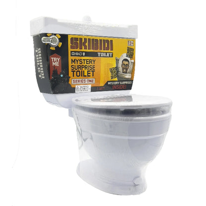 Skibidi Toilet Mystery Surprise Set: Interactive Toy with Collectible Figures