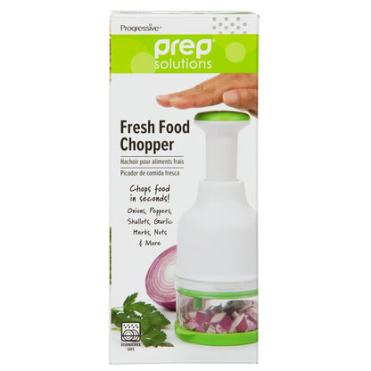 Prep Solutions Fresh Food Chopper – Manual Veggie Dicer Tool