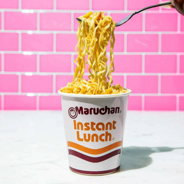 Maruchan Instant Lunch Shrimp Flavor Noodle Soup, 2.25 oz