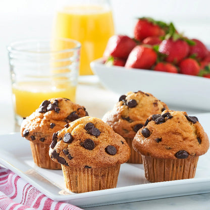 Marketside Chocolate Chip Muffins, 14 oz, 4 Count