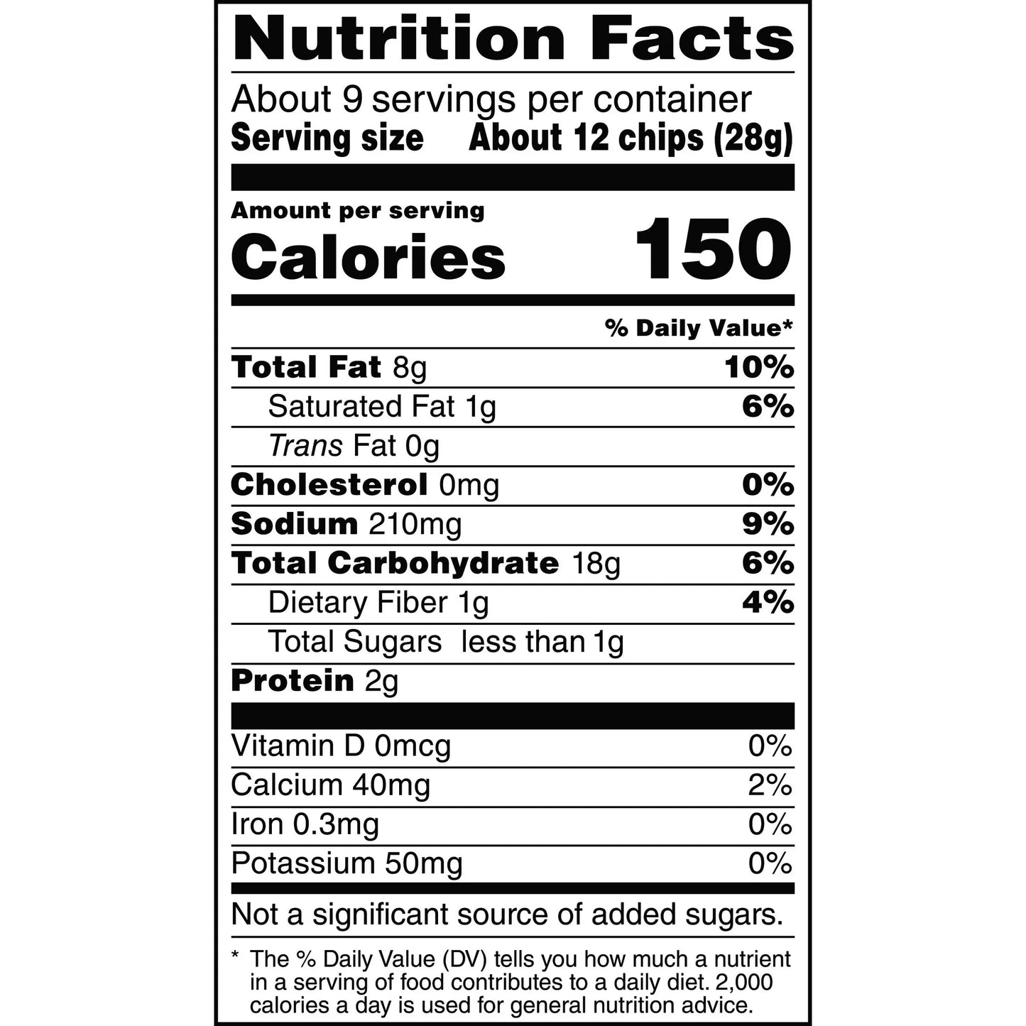 Doritos Nacho Cheese Flavored Tortilla Chips, Party Size, 9.25 oz
