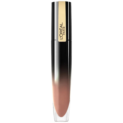 L'Oreal Paris Brilliant Signature Shiny Lip Stain Lipstick, Be Determined