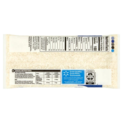 Great Value Long Grain White Enriched Rice, 16 oz