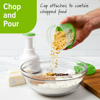 Prep Solutions Fresh Food Chopper – Manual Veggie Dicer Tool