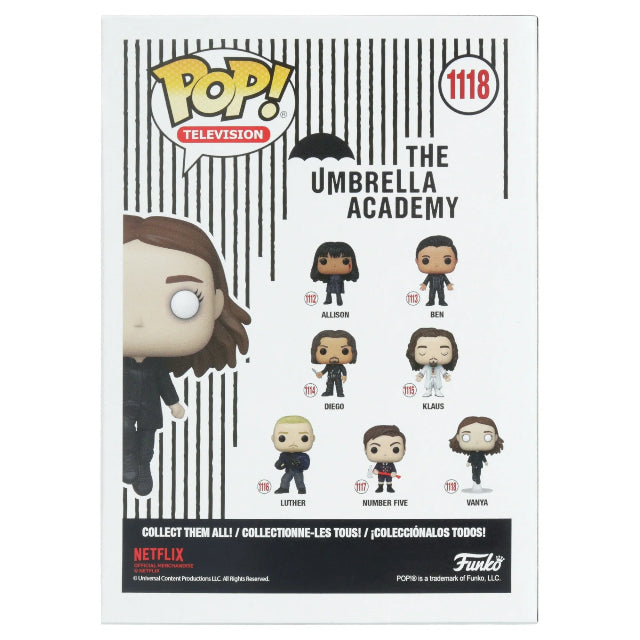 Funko Pop! Umbrella Academy Vanya Vinyl Figure #1118