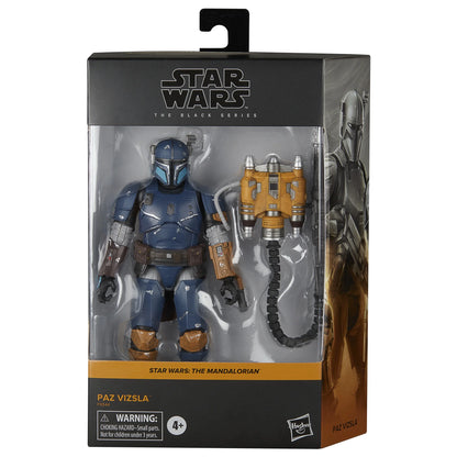 Star Wars Black Series Paz Vizsla Action Figure, 6-Inch Scale