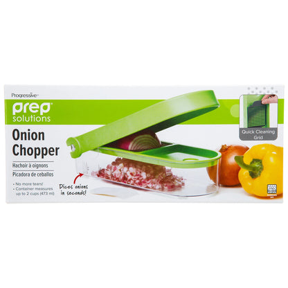Prep Solutions Onion Chopper & Dicer – Easy Clean Kitchen Tool