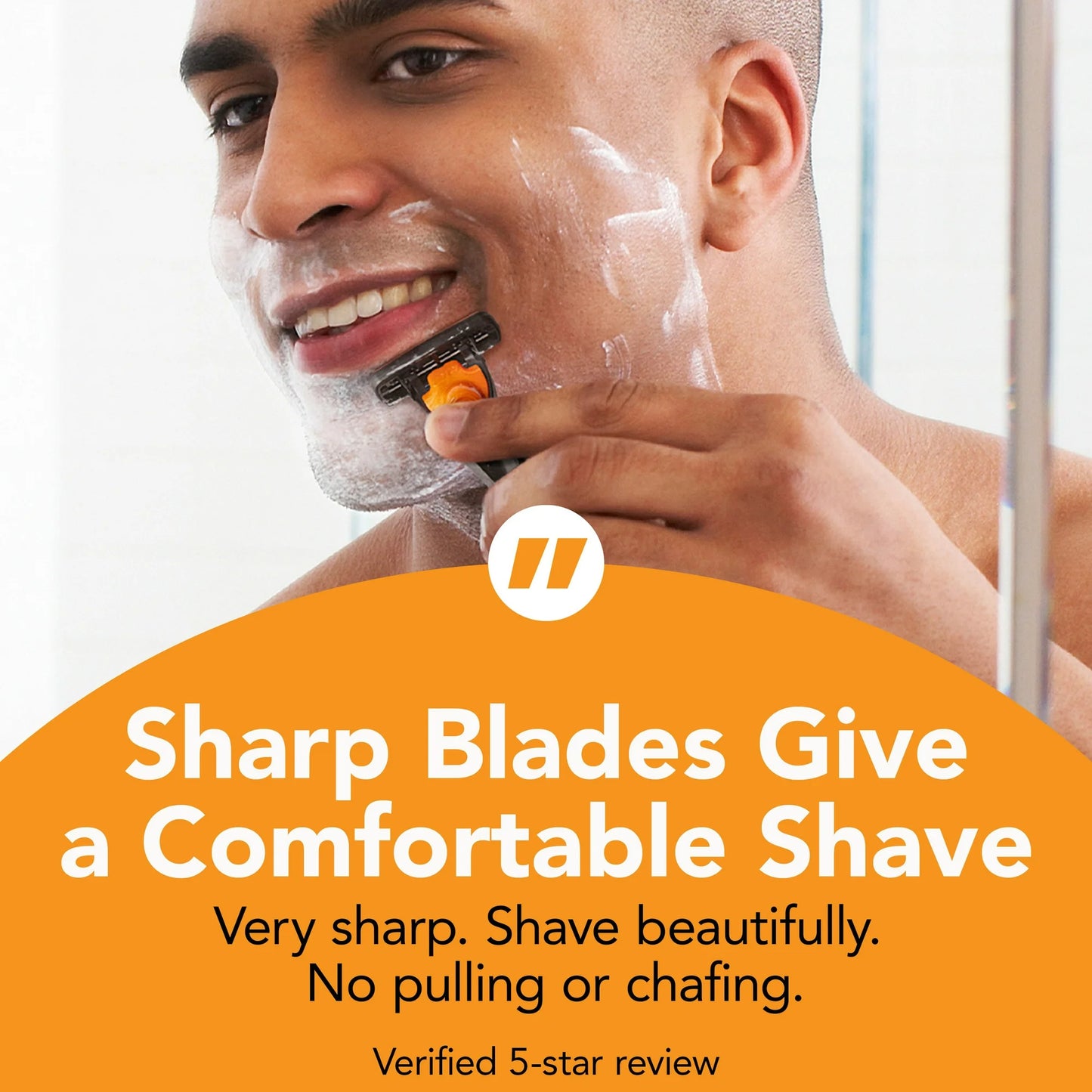 BIC Comfort 3 Razor Refill Cartridges, 14 Count, Manual Shave