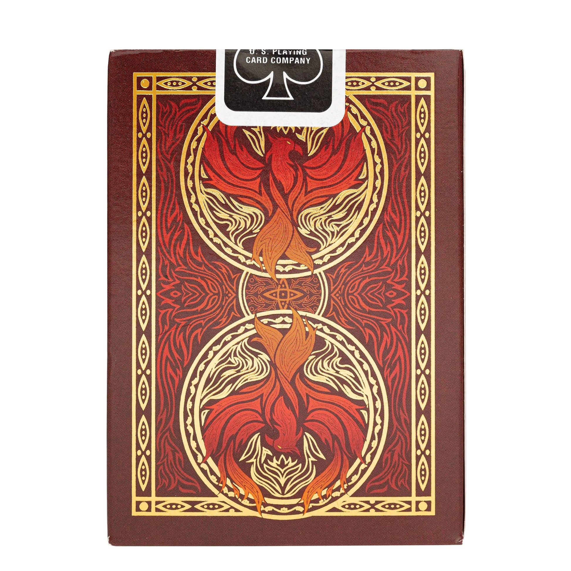 Bicycle Fyrebird Playing Cards Red