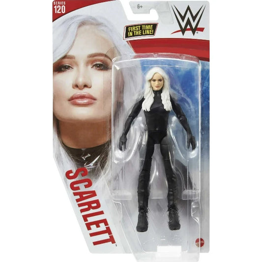 WWE Scarlett Action Figure Collectible Wrestling Superstar Toy #120