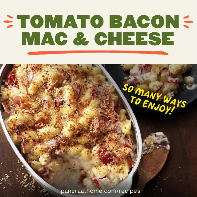 Panera Bread Vegetarian Ready-to-Heat Mac & Cheese, 16