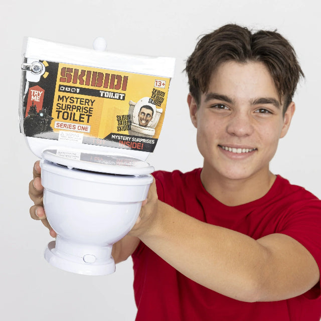 Skibidi Toilet Mystery Surprise Set: Interactive Toy with Collectible Figures