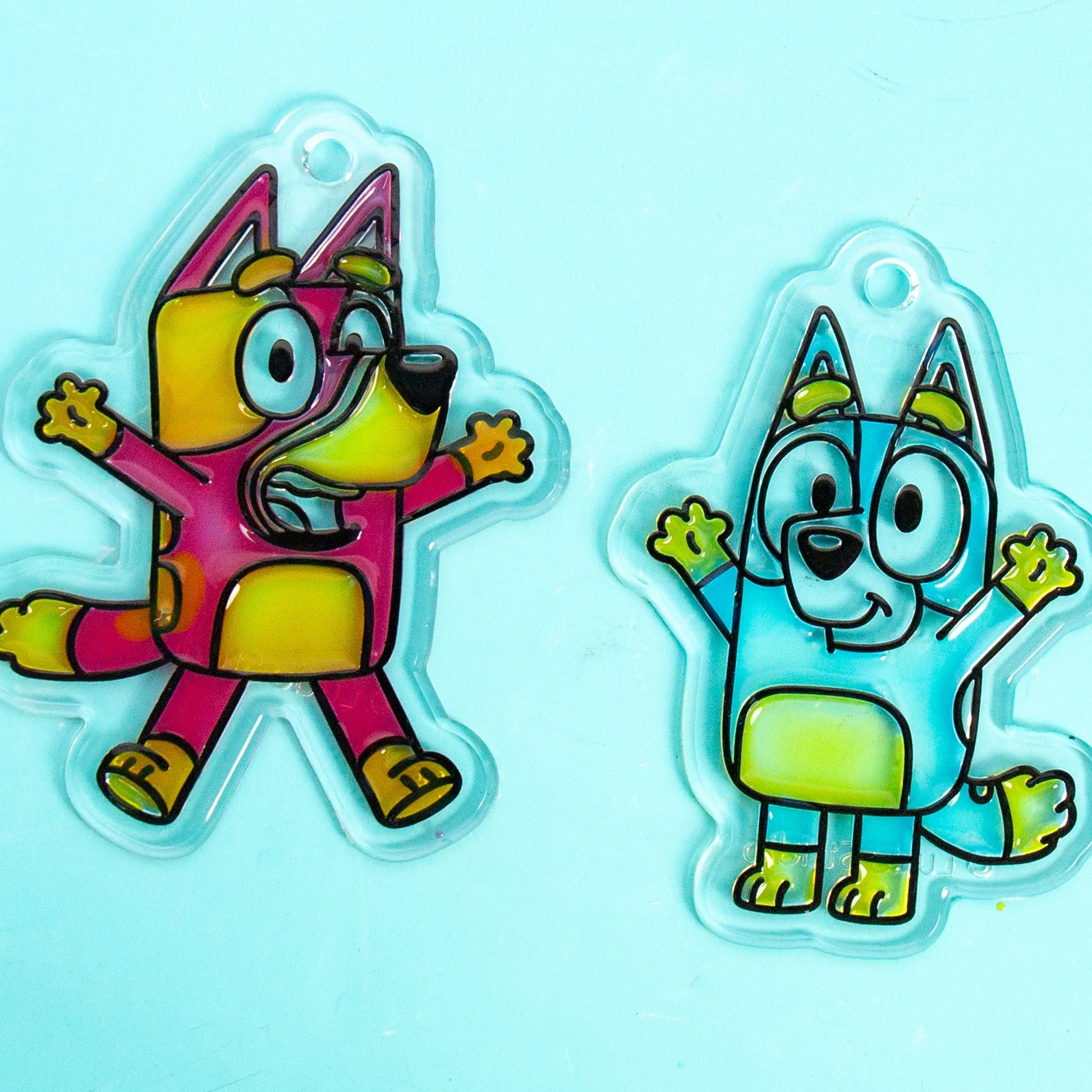 Bluey Window Art, Boys and Girls, Child, Ages 3+