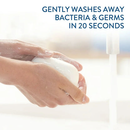 Cetaphil Gentle Cleansing Bar, 4.5 oz, Nourishing Cleansing Bar For Dry, Sensitive Skin