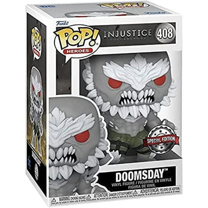 Funko Pop! Doomsday Vinyl Figure #408 – Epic DC Collectible!