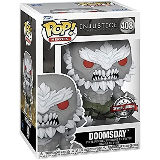 Funko Pop! Doomsday Vinyl Figure #408 – Epic DC Collectible!