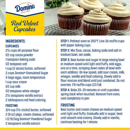 Domino® Premium Pure Cane Granulated Sugar, 4 lb