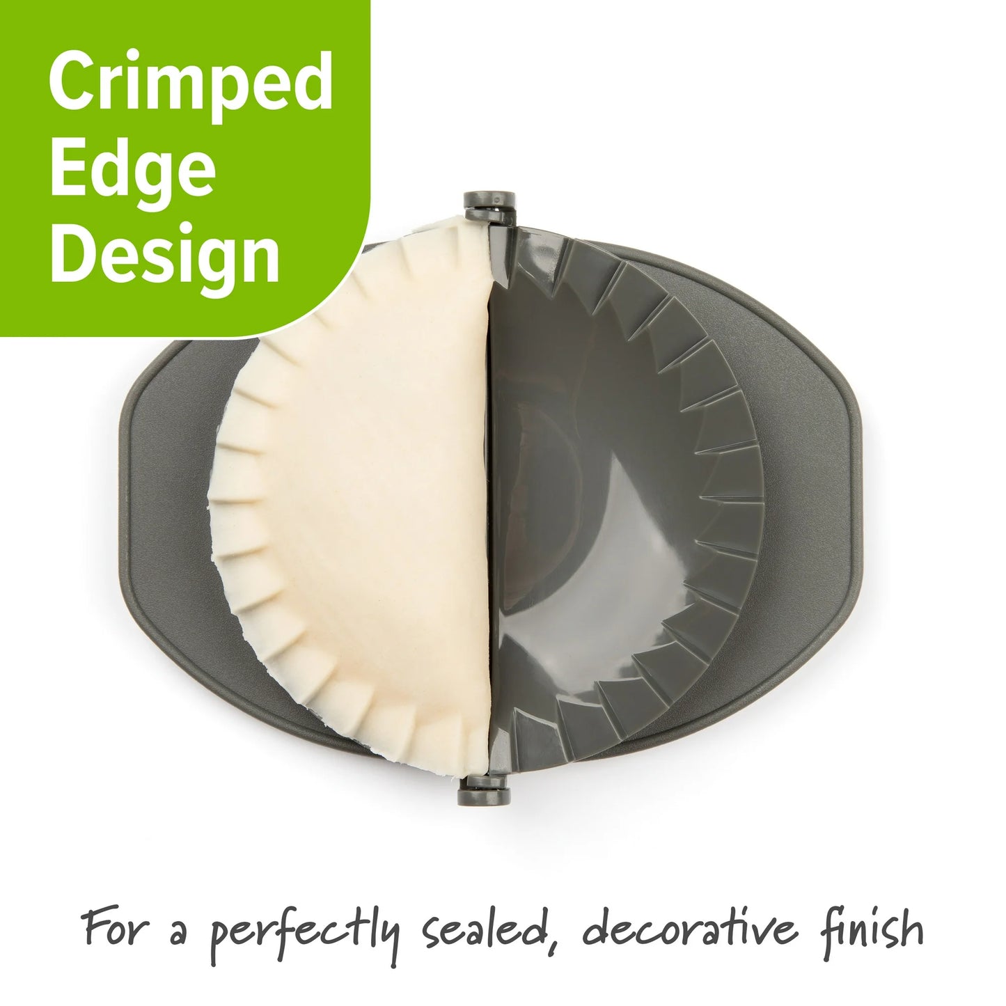 Prep Solutions Dough Press Set – 3-Piece for Empanadas & More