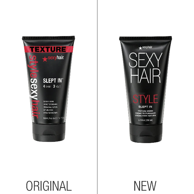 Style Sexy Hair Slept In Texture Creme by Sexy Hair for Unisex - 5.1 oz Creme