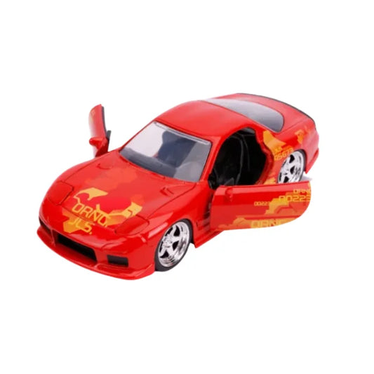 Fast & Furious  1993 JLS Mazda RX-7 DieCast 1:32 - Jada Toys