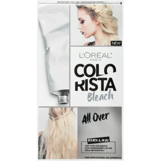 L'Oreal Paris Colorista All Over Bleach, Hair Color Lightening System Kit - Image 1