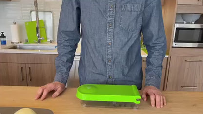 Prep Solutions Onion Chopper & Dicer – Easy Clean Kitchen Tool