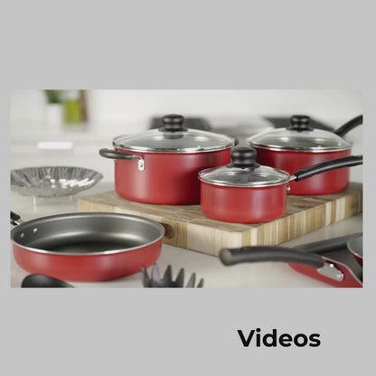 Primaware 18 Piece Non-stick Cookware Set - Tramontina