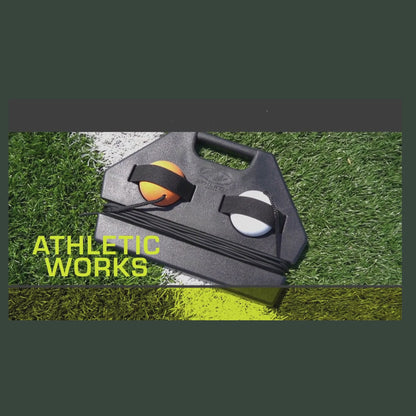 Athletic Works Lacrosse PVC Trainer - Catch, Scoop & Shoot.
