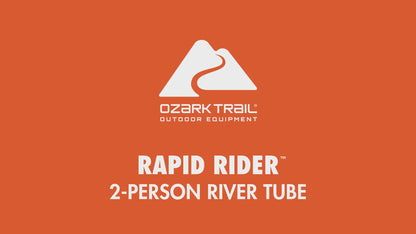 Ozark Trail Pink Rapid Rider River Tube 48" – Summer Float