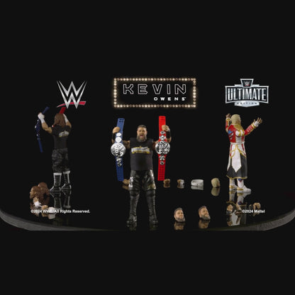 WWE Elite Generations Box Set: The Rock, Johnson, Maivia