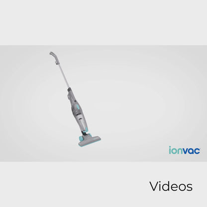 ionvac ZipVac 3-in-1 Vacuum Cleaner for Floor & Carpet Cleaning