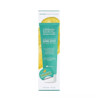 Urban Skin Rx Exfoliating Mask for Brighter, Radiant Skin, 2.5 oz