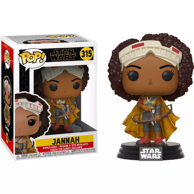 Funko POP! Star Wars: Rise of Skywalker - Jannah # 315