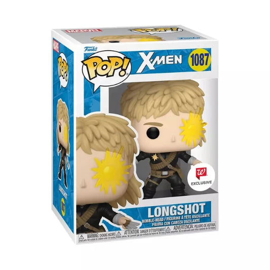 Funko Pop! X-Men Longshot #1087 (Special Edition Exclusive)