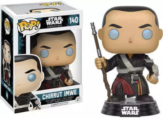 Funko POP! Star Wars Rogue One - Chirrut Imwe # 140