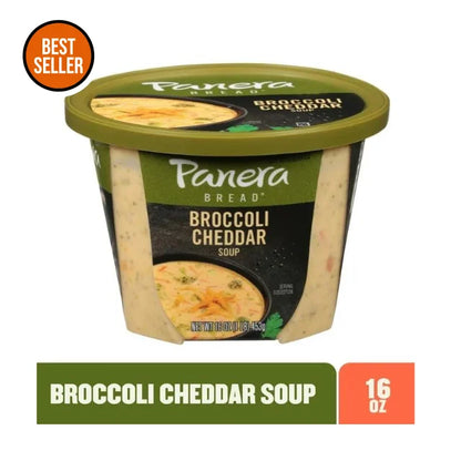 Panera Bread Ready-to-Heat Broccoli Cheddar Soup, 16 oz