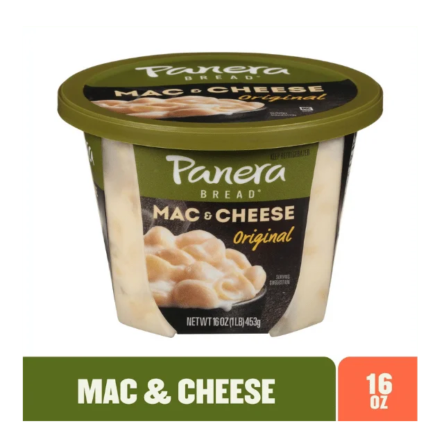 Panera Bread Vegetarian Ready-to-Heat Mac & Cheese, 16