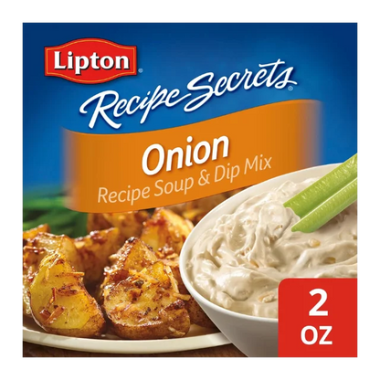 Lipton Recipe Secrets Onion Dry Soup and Dip Mix, 2 oz, 2 Count