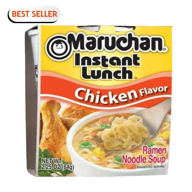 Maruchan Instant Lunch Chicken Flavor Noodle Soup 2.25 oz