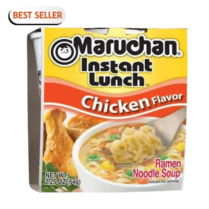 Maruchan Instant Lunch Chicken Flavor Noodle Soup 2.25 oz