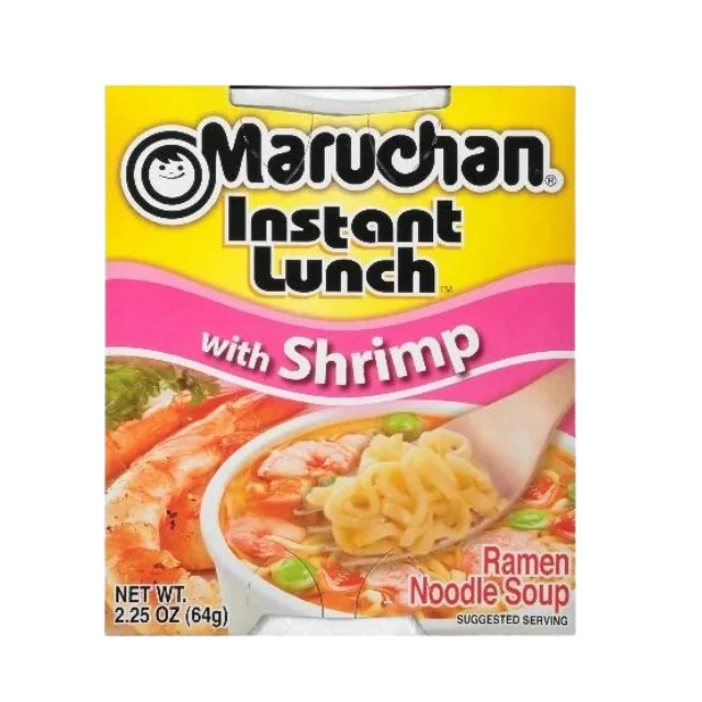 Maruchan Instant Lunch Shrimp Flavor Noodle Soup, 2.25 oz