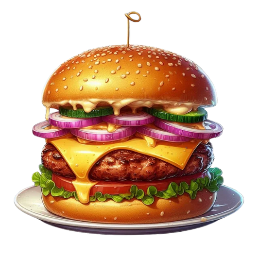 Cheese Burger / X-Burger