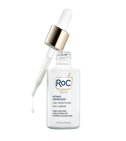 RoC Retinol Correxion Retinol Serum, Gentle Anti-Aging + Firming Treatment, 1.0 oz