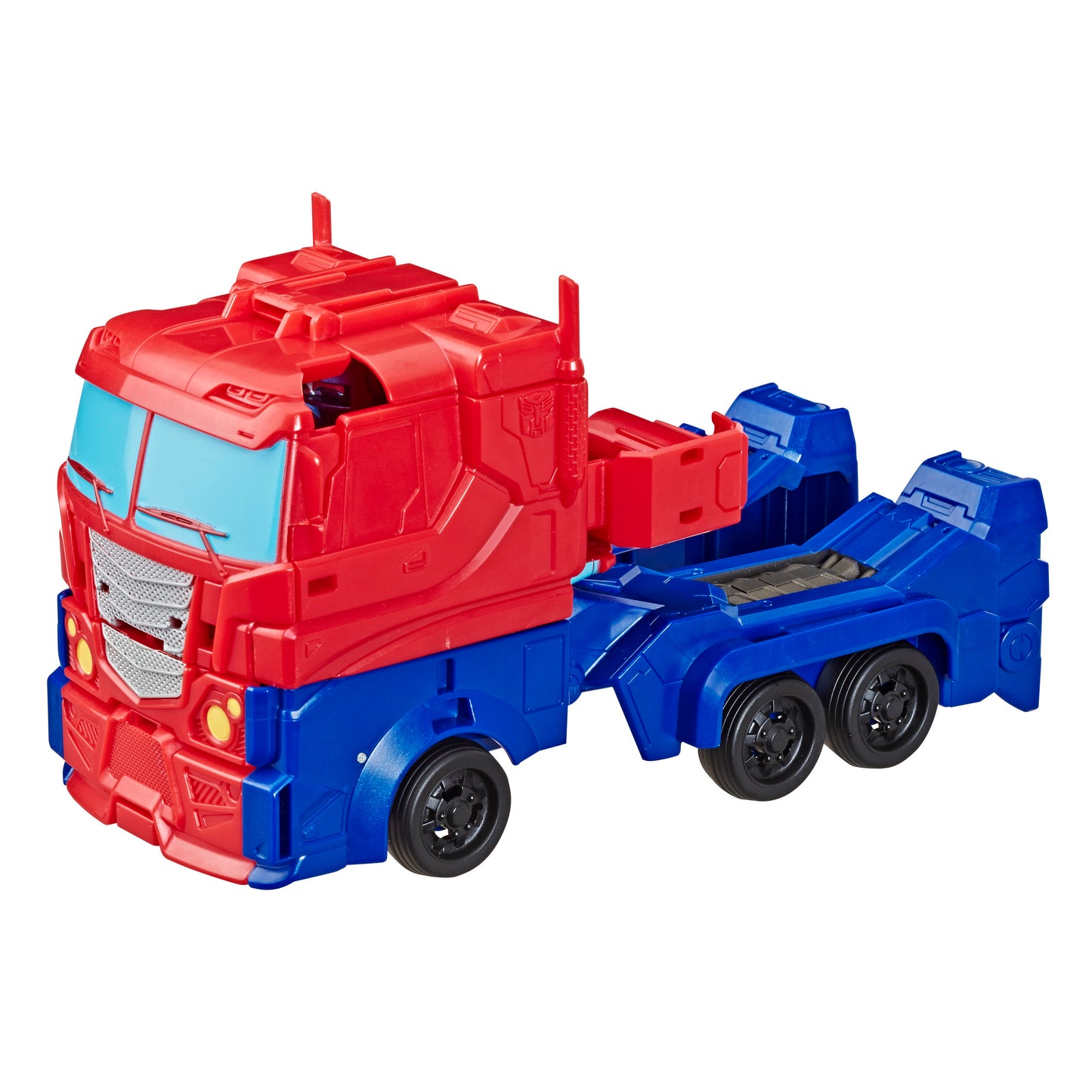 Transformers Toys Titan Changers Optimus Prime Action Figure
