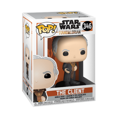 Funko POP! Star Wars: The Mandalorian - The Client - asyouwish.store