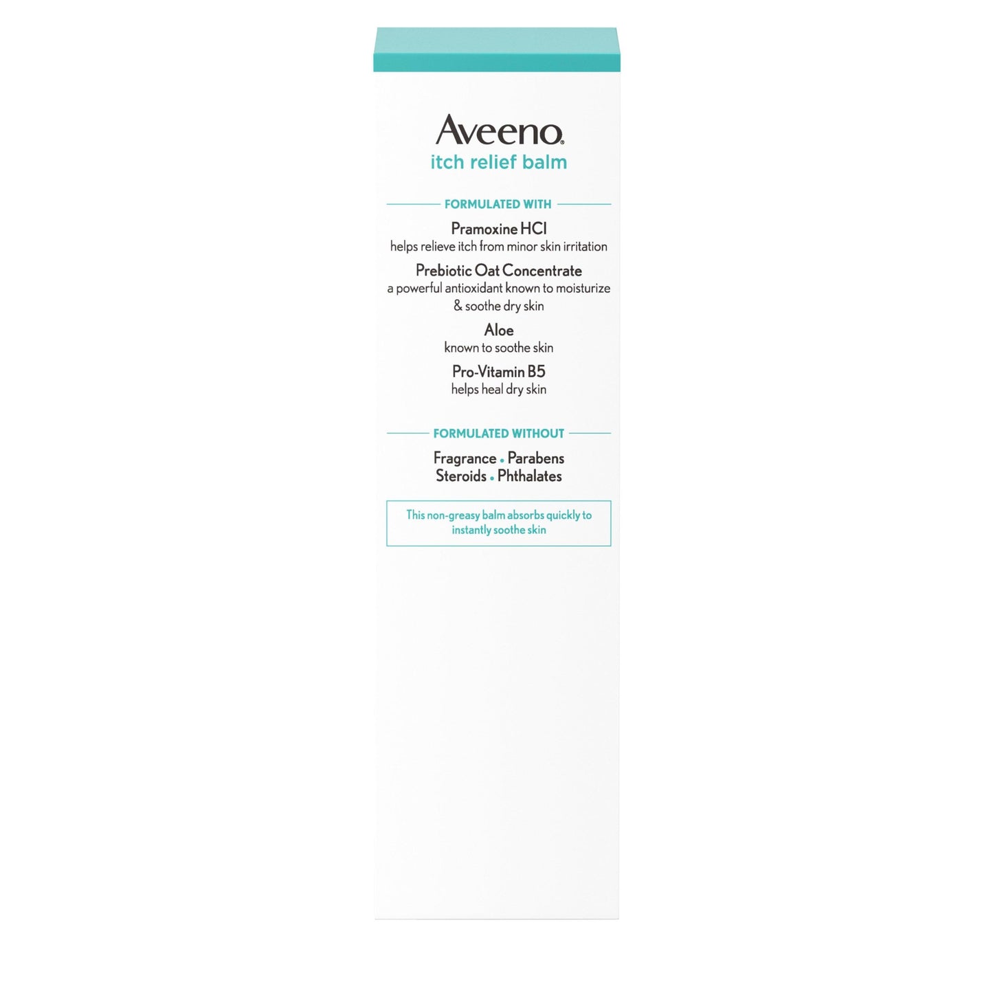 Aveeno Restorative Skin Therapy Itch Relief Balm for Dry Skin, 4 oz