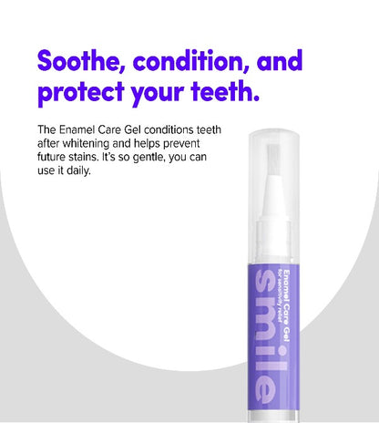 SmileDirectClub Sensitivity Free Teeth Whitening Kit, LED Accelerator Light + 20 Gel Mint Treatments