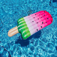 PoolCandy Giant Watermelon Ice Pop Pool Raft