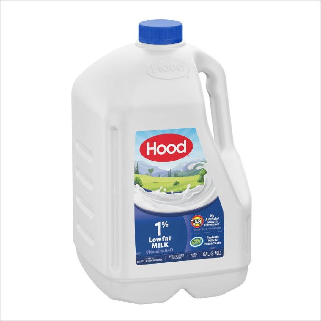 Hood 1% Low Fat Milk - 1gal